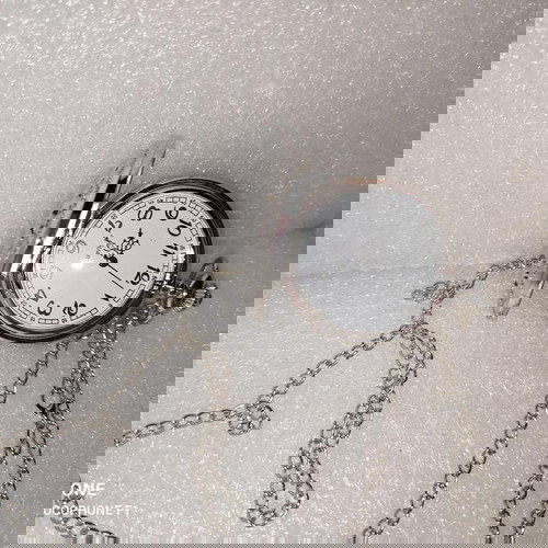 Ρολοι Τσεπης Ασημενια Γοργονα