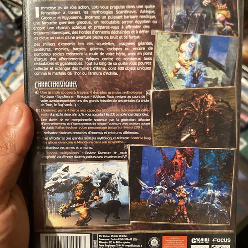Loki PC game like new