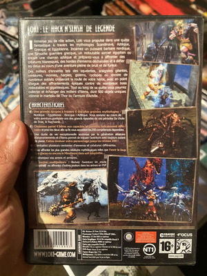 Loki PC game like new