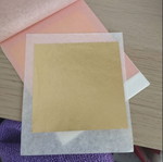Rosenobel-Doppelgold 24k gold leaf sheets 9x9 cm new, pack of 300