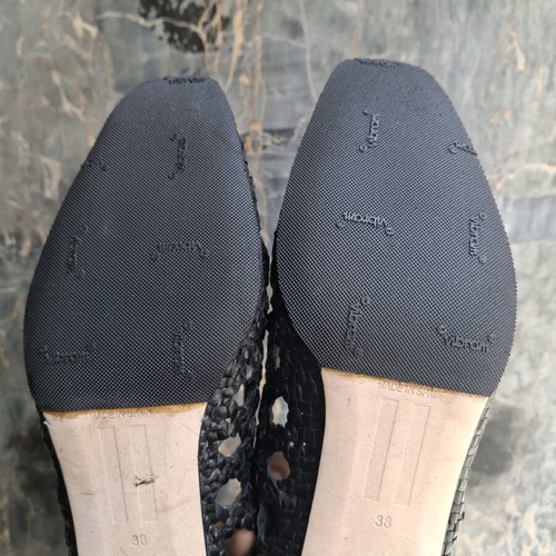 Miista London Taissa Block heels like new, black, size 38