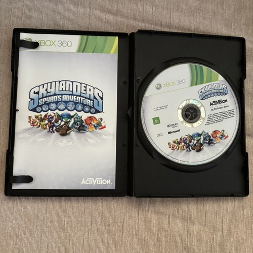 Skylanders Spyro’s Adventure Xbox 360 game