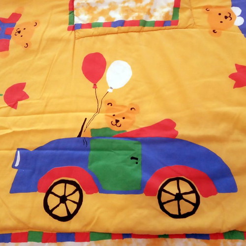C&A Baby Club reversible baby duvet like new, 105x130cm