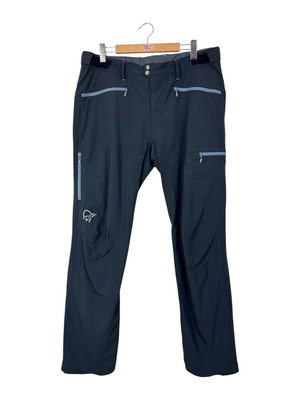 Norrona Falketind men's trekking pants used, size 2XL