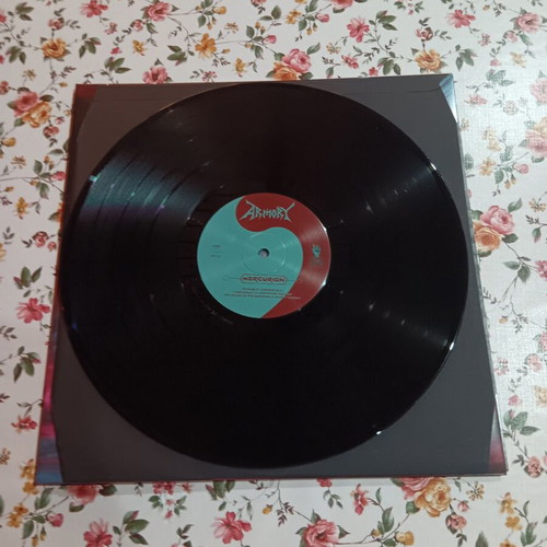 Armory Mercurion gatefold vinyl like new, metal