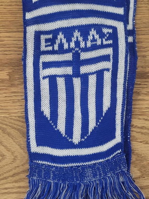 Greece National Team Scarf collectible like new