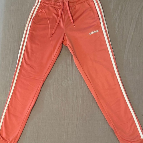Adidas tracksuit new, size 34, salmon pink with pockets