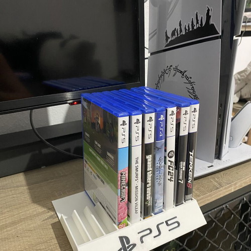 PlayStation5 game holder new, modern design