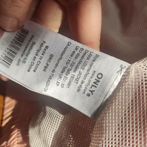 Only “love lana” spring jacket like new, XS/S multicolor