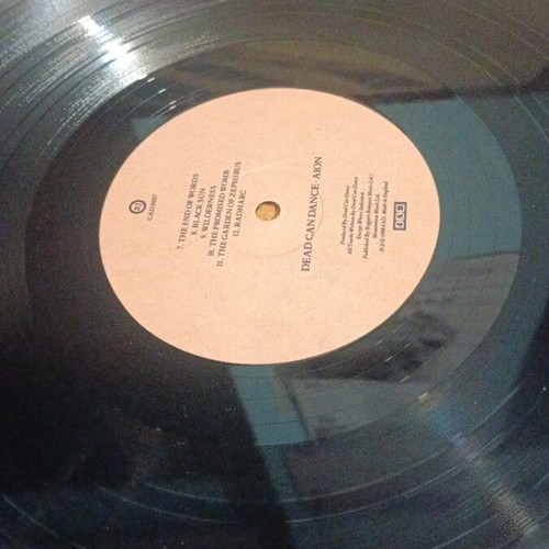 Dead Can Dance Aion vinyl like new