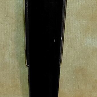Montblanc Meisterstück letter opener, elegant office accessory