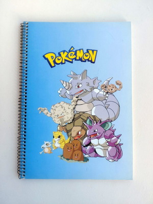 Pokemon 1998 Series 1 school notebook new