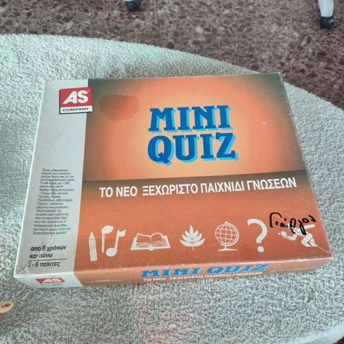 Mini Quiz board game by AS Company