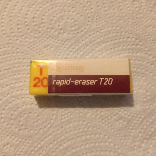Vintage Rapid ΡΒΒ eraser new