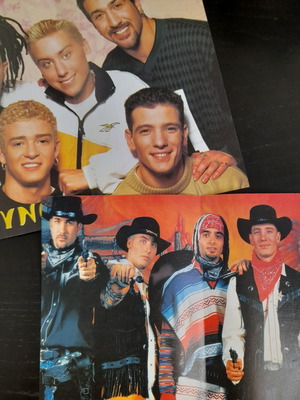 N'syng posters set of 2, size A4