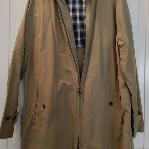 Ralph Lauren ανδρική καμπαρντίνα No.1XB μεταχειρισμένη, μπεζ