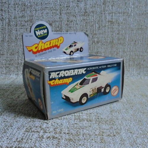Champ Acrobatic Kibi Vasileiadis new with box