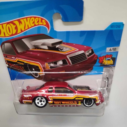 '86 Ford Thunderbird Pro Stock μοντέλο αυτοκινήτου 1:64 καινούργιο Hot Wheels