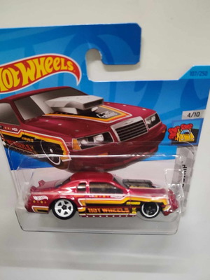 '86 Ford Thunderbird Pro Stock μοντέλο αυτοκινήτου 1:64 καινούργιο Hot Wheels