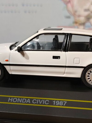 Honda Civic 1987 μοντέλο 1/43 καινούργιο