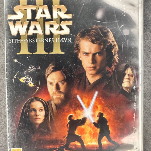Star Wars DVD & Blu-ray Collection like new with subtitles