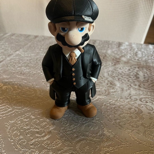 Super Mario ντυμένος Peaky Blinders καινούργιο