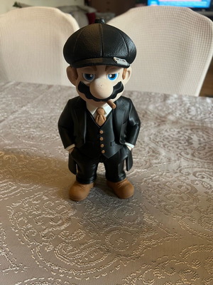 Super Mario ντυμένος Peaky Blinders καινούργιο
