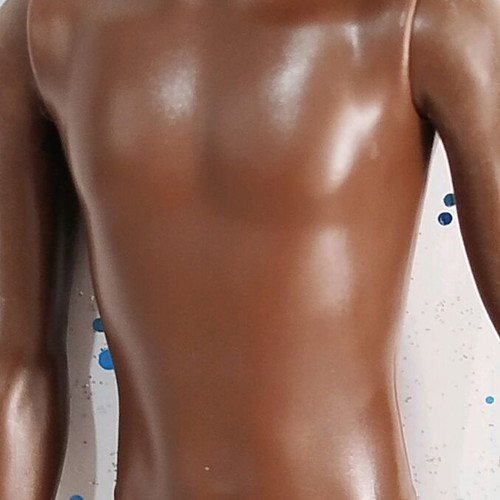 Ken Fashionistas GDV13 used, nude with flaws