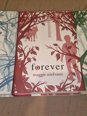 Shiver book series like new, set of 3