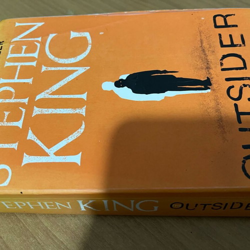 The Outsider Stephen King used, English