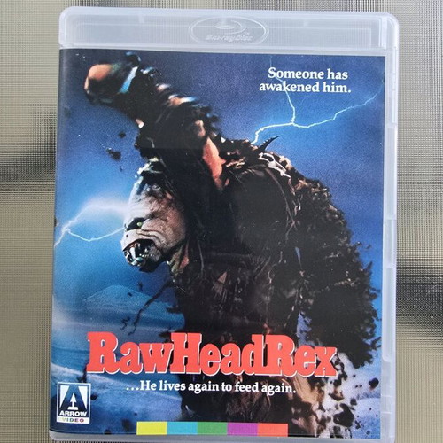 Rawhead Rex Blu-ray like new, 1986 cult horror movie
