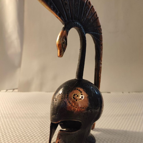 Bronze Greek Helmet decorative collectible replica