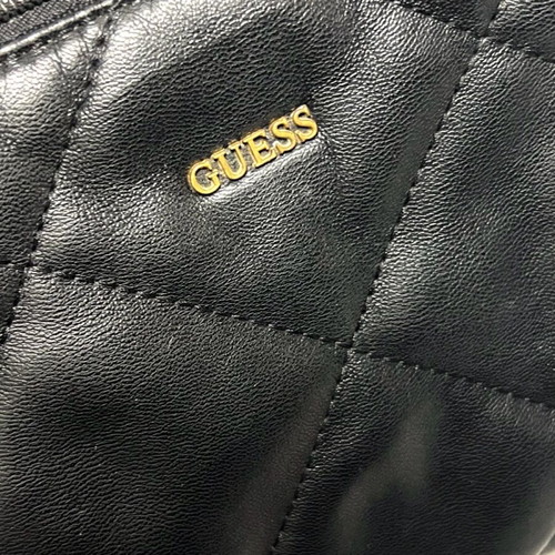 Guess black-gold shoulder pochette used