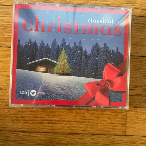 Various Classical Christmas 3CD new