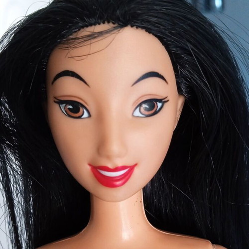 Vintage Mulan Doll Disney Mattel 1997 like new