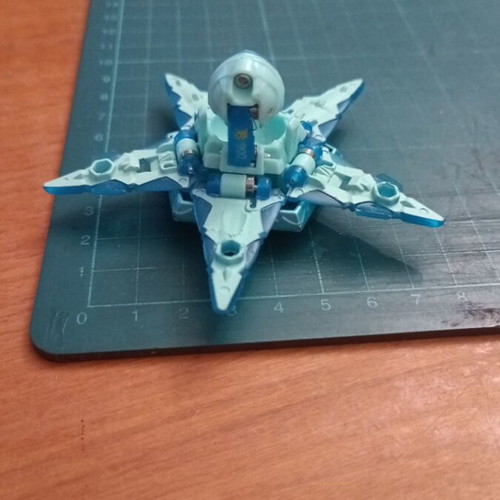 Φιγούρα Spin Master Bakugan Evolutions Stardox Platinum Series, ανοιχτό μπλε (Aquos)