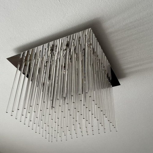 Ceiling light used luxury with LED bulbs