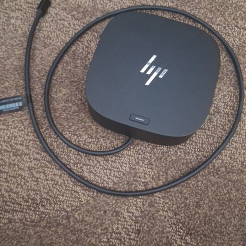 HP G5 USB-C Dock black like new