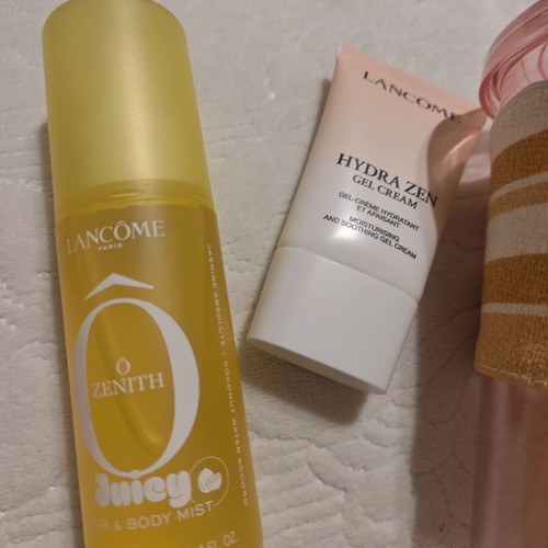 Lancome Beach Set 2026 with Hydra Zen Face Cream new