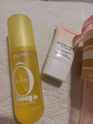 Lancome Beach Set 2026 with Hydra Zen Face Cream new