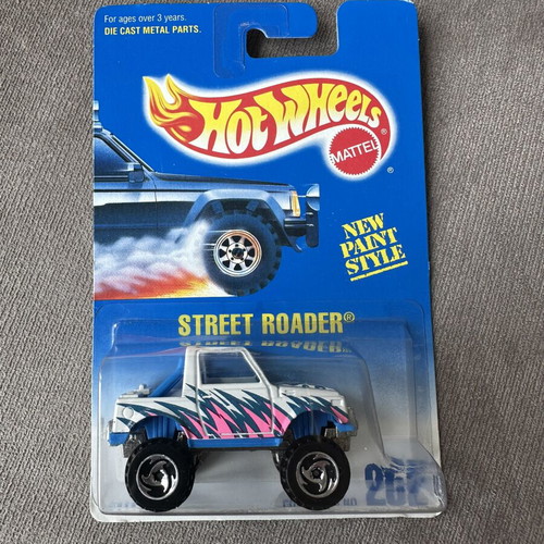 Hot Wheels Suzuki Jimny Street Roader 1991 new mainline