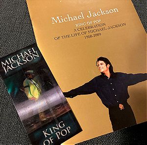 3d Michael Jackson This is it tour ticket and Momorial Book