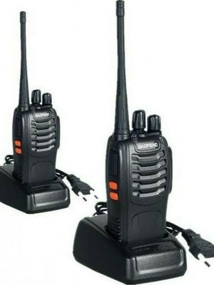 Ασύρματοι Πομποδέκτες UHF/VHF 5W Σετ 2τμχ Καινούργιοι Χωρίς Οθόνη