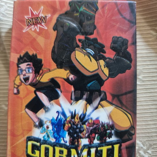 Gormiti vintage set of 210 cards in 6 boxes new