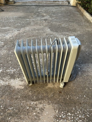 Delonghi radiator used