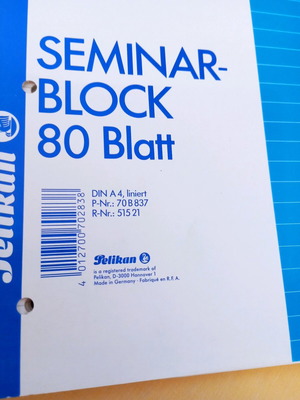 Notebook A4 size new