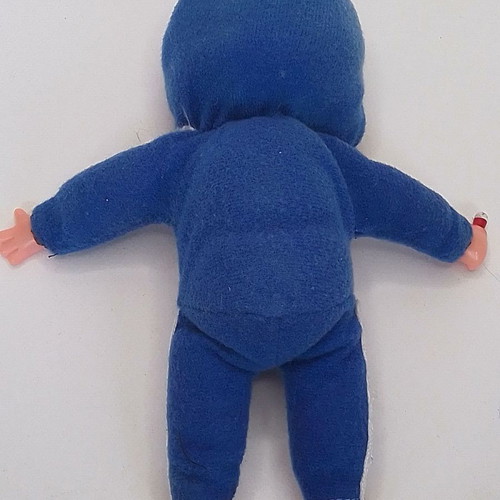 Monchhichi Zabolaqi Jogging doll used, height 21cm