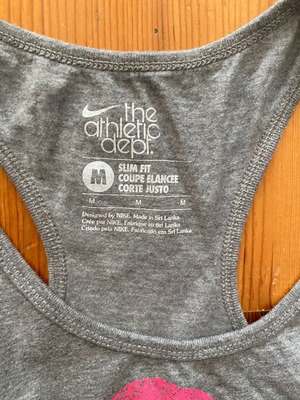 Nike medium gray shirt used