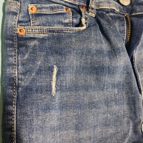 Tally Weijl jeans like new, no 34, high-rise skinny, pack of 2