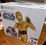  Xbox 360 star wars kinect limited console new